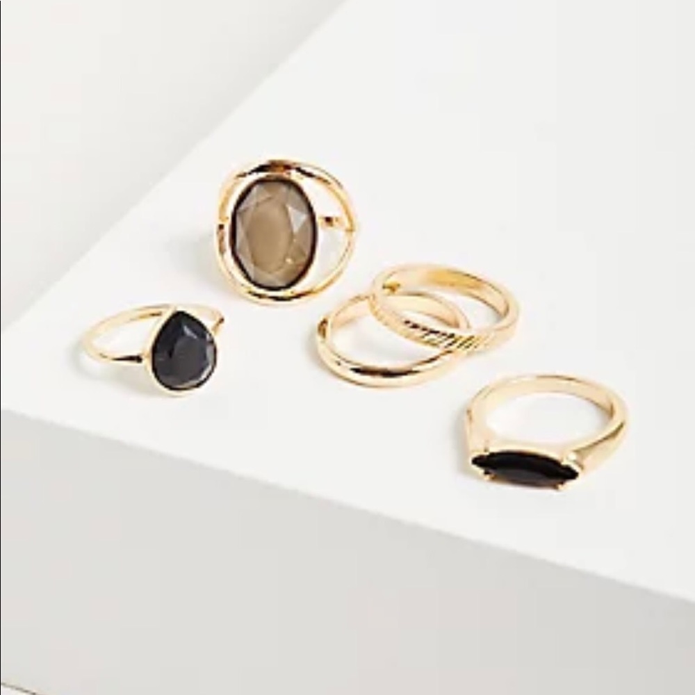 TORRID GRAY COCKTAIL RING SIZE 8